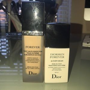 Dior Forever Foundation and Primer Bundle